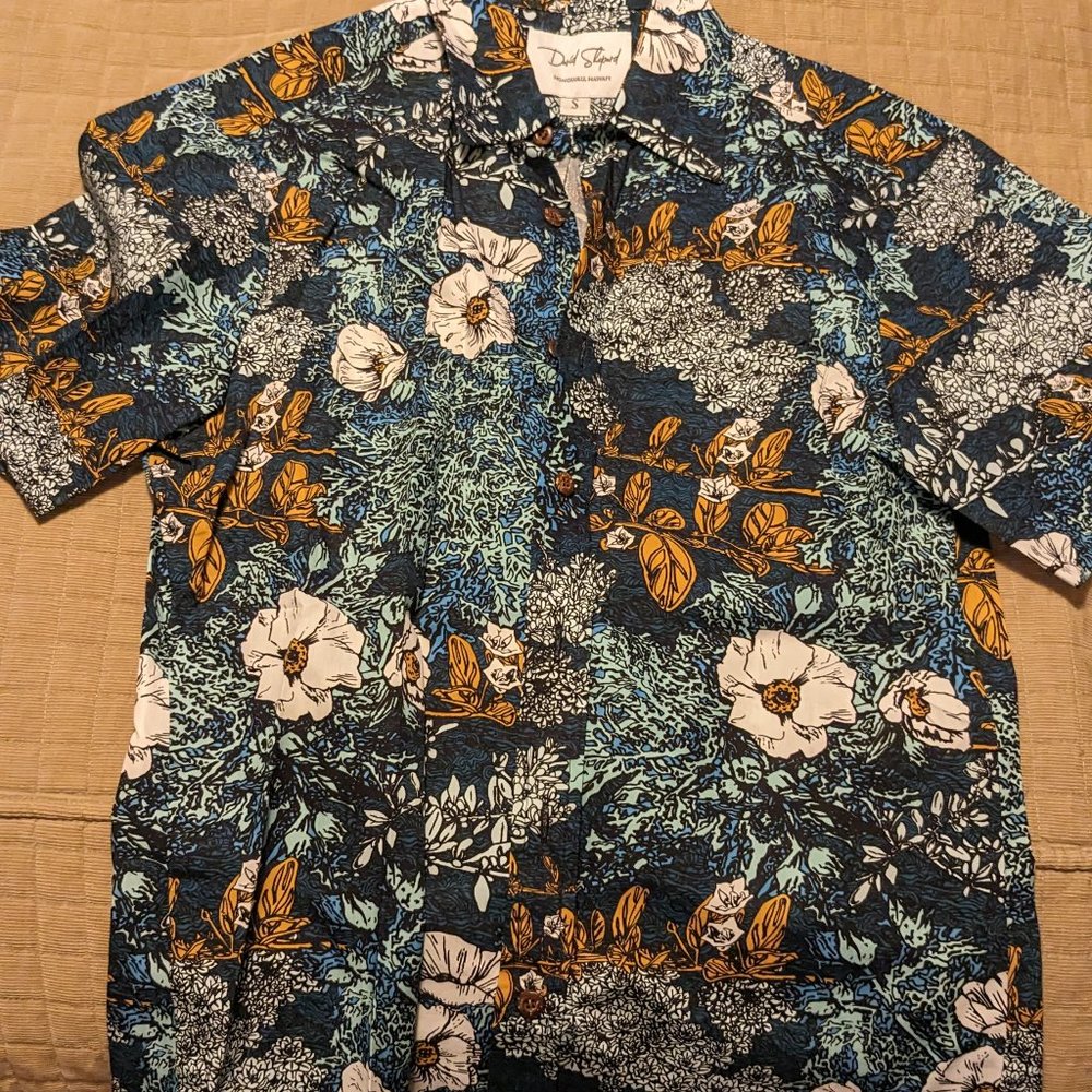 Aloha Shirt - David Shepard - Mens Small